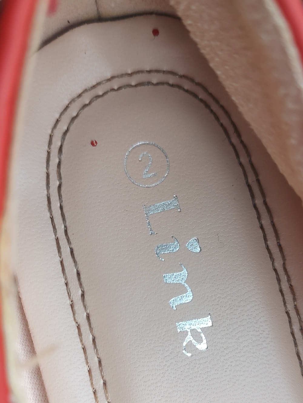 Red Glitter ๐ Shoes - Picture 8 of 9
